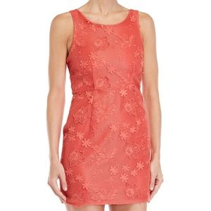 NWT Romeo and Juliet Couture Coral Mini Dress